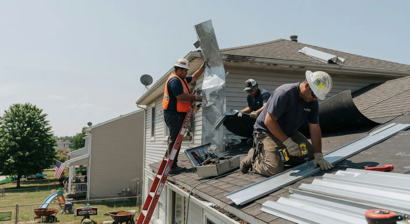 Metal Roofing Installation in Chatham, MS near me